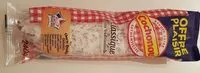 Mängden socker i Saucisson le classique