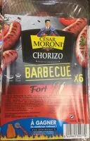 Mängden socker i Chorizo cesar moroni