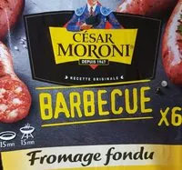 Mängden socker i Barbecue fromage fondu
