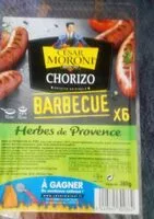 Mängden socker i Chorizo