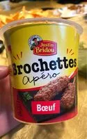 Mängden socker i Brochettes apéro