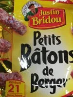 Mängden socker i Petit bâton de berger