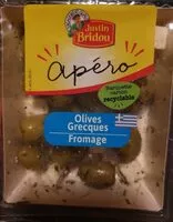 Mängden socker i Olives grecques fromage