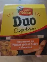 Mängden socker i Houmous poulet curry