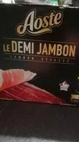Mängden socker i Le demi jambon jambon désossé