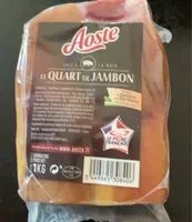 Mängden socker i Suart de jambon