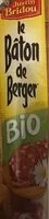 Mängden socker i Le baton de berger Bio