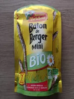 Mängden socker i Bâton de berger mini