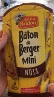 Mängden socker i baton de berger mini