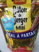 Mängden socker i Bâton de berger Mini