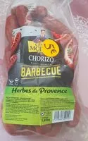 Mängden socker i Chorizo barbecue