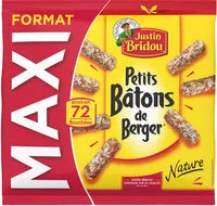 Mängden socker i Petits batons de berger