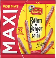 Mängden socker i Baton de Berger maxi format