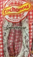 Mängden socker i La genereuse