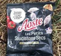 Mängden socker i Les petits saucissons secs