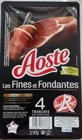 Mängden socker i Les Fines et Fondantes