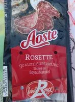 Mängden socker i Rosette qualité supérieure