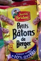 Mängden socker i Petitd batons de berger