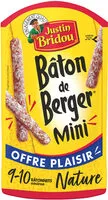 Mängden socker i Bâton de berger