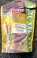 Mängden socker i Stickado