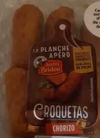 Mängden socker i Croquetas chorizo
