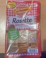 Mängden socker i Rosette