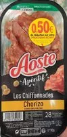 Mängden socker i Les chiffonnades chorizo