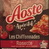 Mängden socker i Rosette Les chiffonnades