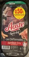 Mängden socker i Les chiffonades jambon cru