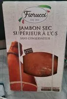Mängden socker i Jambon sec supérieur à l'os