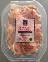 Mängden socker i Jambon Serrano