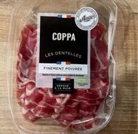 Mängden socker i Coppa les Dentelles