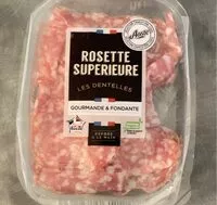 Mängden socker i Rosette superieure