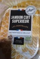 Mängden socker i Jambon cuit supérieur aoste