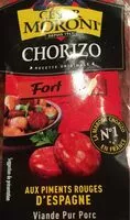 Mängden socker i Chorizo