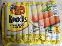 Mängden socker i Knacks