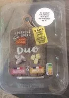Mängden socker i La planche apero duo