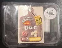 Mängden socker i Duo fuet et fromage ibérique