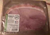 Mängden socker i Jambon cuit supérieur