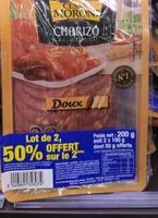 Mängden socker i Chorizo