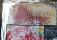 Mängden socker i Jambon de Savoie
