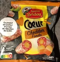 Mängden socker i Saucisson Coeur Cheddar Fonfu