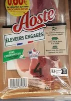 Mängden socker i Jambon sec traditionnel