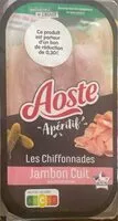 Mängden socker i Chiffonades Jambon cuit