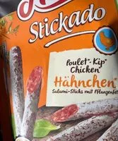 Mängden socker i Stickado
