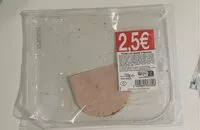 Mängden socker i Poulet cuit tranché