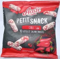 Mängden socker i Petit snack chili