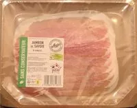 Mängden socker i Jambon de Savoie