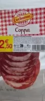 Mängden socker i Coppa