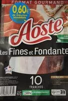 Mängden socker i Jambon fumé